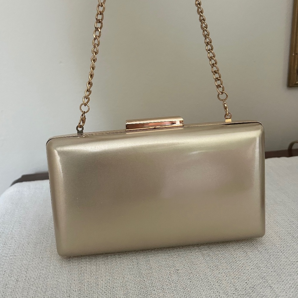 Classic Gold Clutch